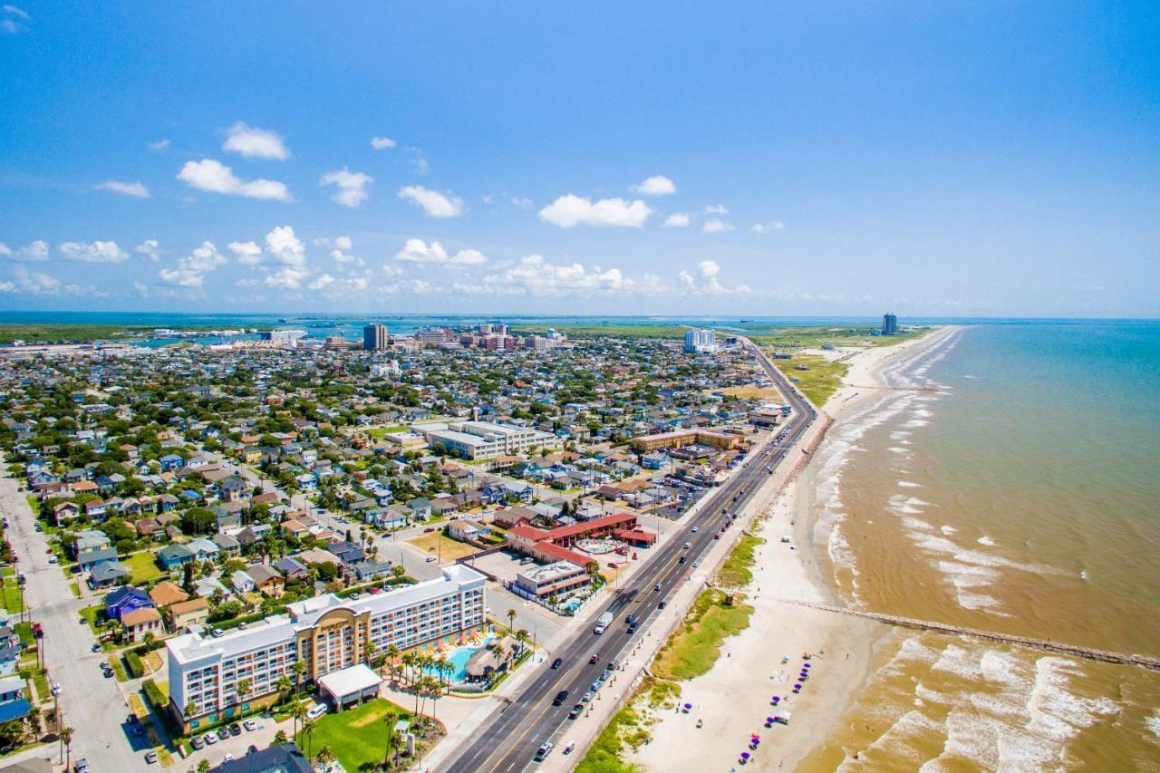 Seawall Condos II Galveston Buitenkant foto