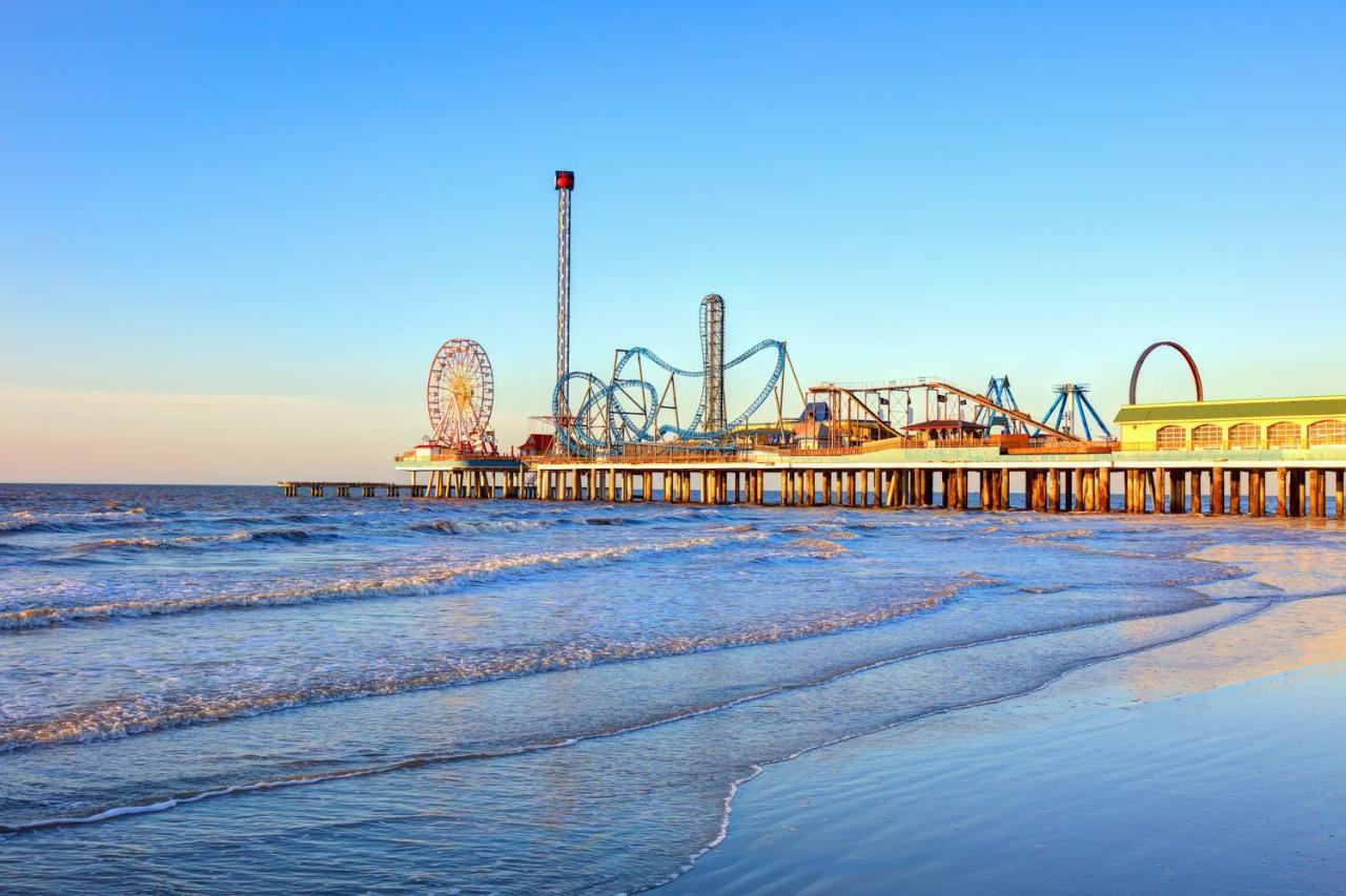 Seawall Condos II Galveston Buitenkant foto