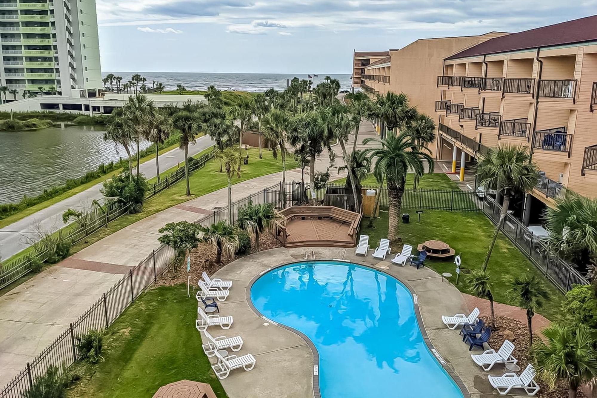 Seawall Condos II Galveston Kamer foto